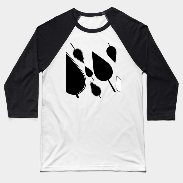 Leafs Baseball T-Shirt by JequiPrint